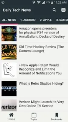 Tech News android App screenshot 3