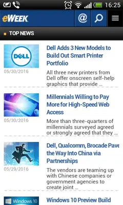 Tech News android App screenshot 4